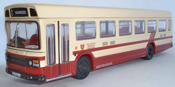 Colchester Transport Leyland National 2